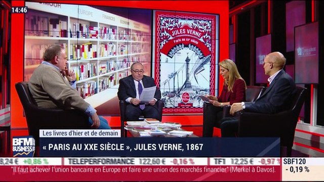 Les livres d'hier et de demain: Jules Verne - 24/01