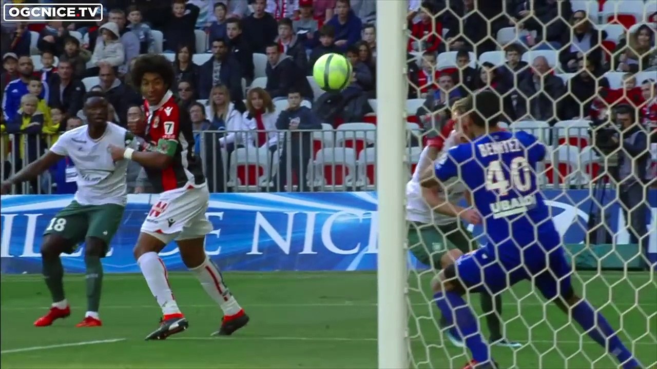 @@@ Nice - Saint-Etienne (1-0) @