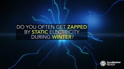 Avoiding static electricity shock in winter