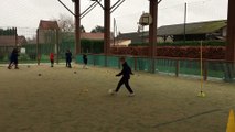 Entrainement U8U9 samedi 20 janvier 2018