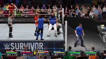 WWE Survivor Series2016-Team Raw vs. Team SmackDown 5-on-5 Elimination Match-WWE 2K17 Prediction