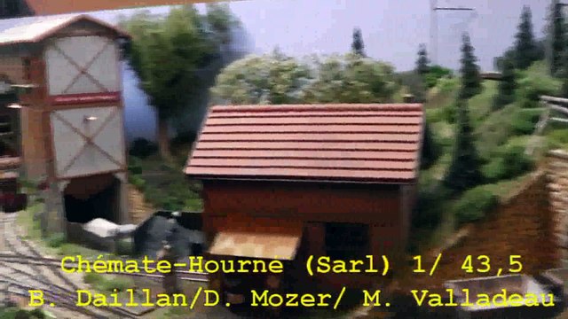 Salon du Modélisme Ferroviaire 2018 de St Mandé AC P