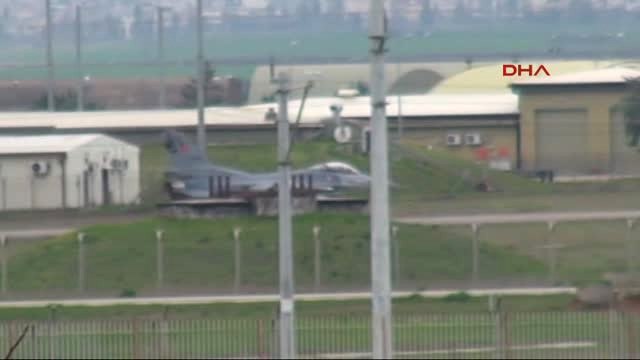 Kilis Savaş Uçağı Pilotundan 'Zeytin Dalı Harekatı' Mesajı