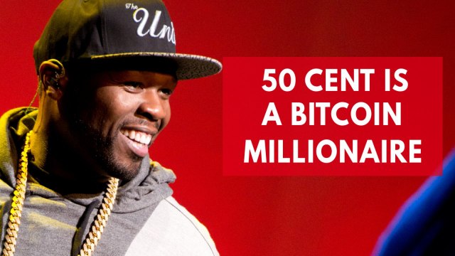 50 Cent is a Bitcoin millionaire