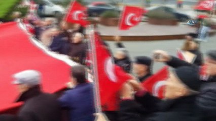 Brüksel’de Zeytin Dalı Harekatı'na Destek