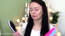 TEST NA ŻYWO ► TANGLE TEEZER ORIGINAL VS TANGLE TEEZER BLOW STYLING HAIRBRUSH