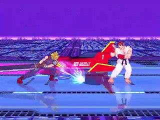 CLOUD VS RYO (M.U.G.E.N)