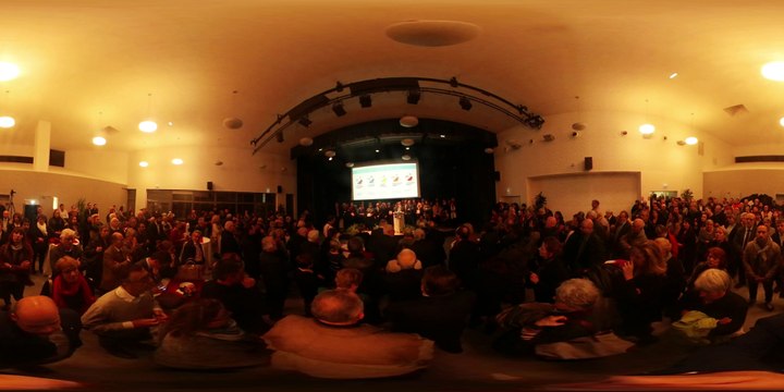 Remise de prix Budget Participatif 2017