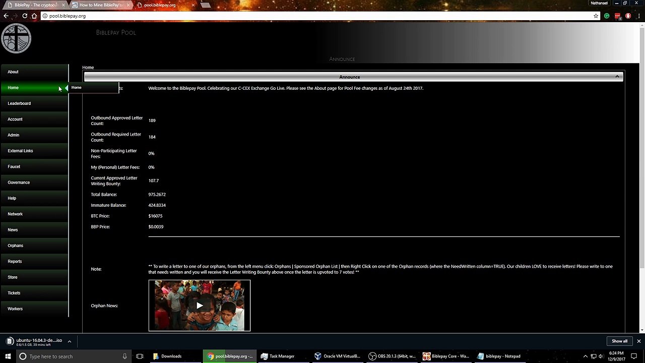How to Get Started in Mining Bible Pay a Bitcoin Altcoin Cryptocurrency