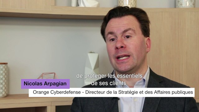 Orange Cyberdefense accompagne les entreprises dans le cadre de la loi RGPD - Nicolas Arpagian