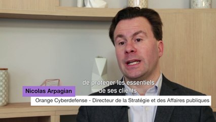 Orange Cyberdefense accompagne les entreprises dans le cadre de la loi RGPD - Nicolas Arpagian