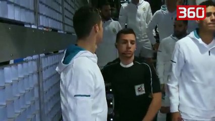 Shakaja e Cristianos me një fëmijë që i thotë je më i miri ndërsa Messi… (360video)