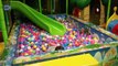 A_Tisket_A_Tasket kids playing with bubbles IN  Fun Indoor Playground for Kids