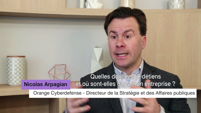 L’impact de la nouvelle réglementation européenne sur les entreprises - Nicolas Arpagian
