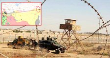PYD'li Teröristler, Afrin'in 400 Km. Uzağındaki Kamışlı'dan Nusaybin'e Ateş Açtı
