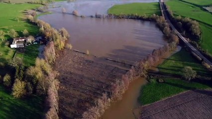 A Besançon, à Paris, à Joinville... Les images des crues en Ile-de-France et dans l'Est
