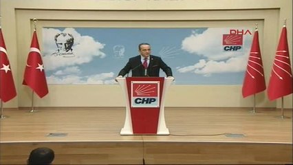 CHP Sözcüsü Bülent Tezcan Gündemi Değerlendirdi -1