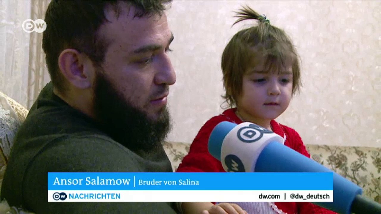 Tschetschenien: Hoffnung auf Rückkehr der verlorenen Töchter | DW Deutsch