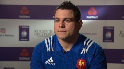 XV de France - Guirado: "Les jeunes joueurs ont le cran pour jouer en équipe de France"