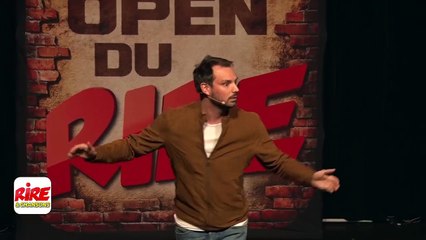 Jocelyn Lemoisne aux Open du rire