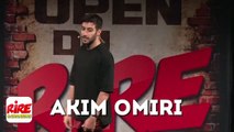 Akim Omiri aux Open du rire