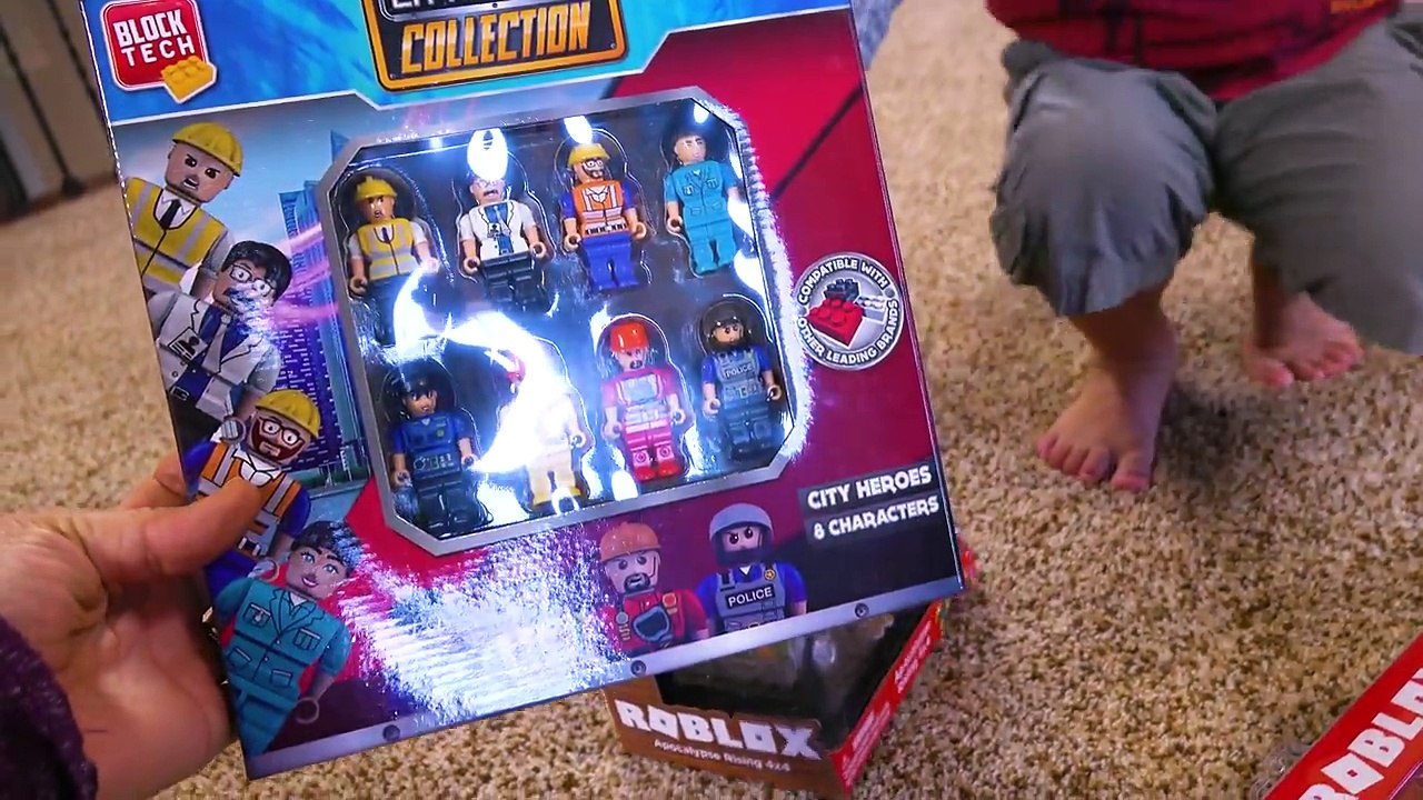 Roblox Apocalpyse Rising Toy Pretend Play! Cars for Kids