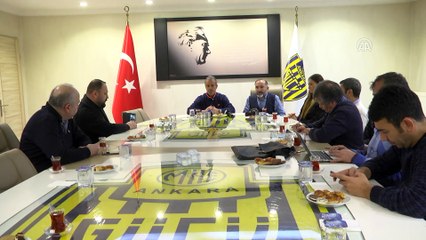 İsmail Kartal, 'önce hak edişler' dedi - ANKARA