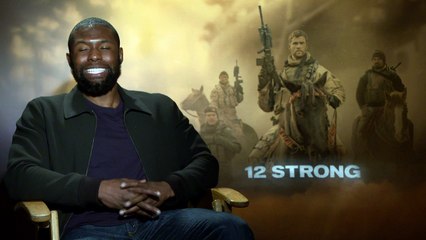Trevante mimics Chris Hemsworth
