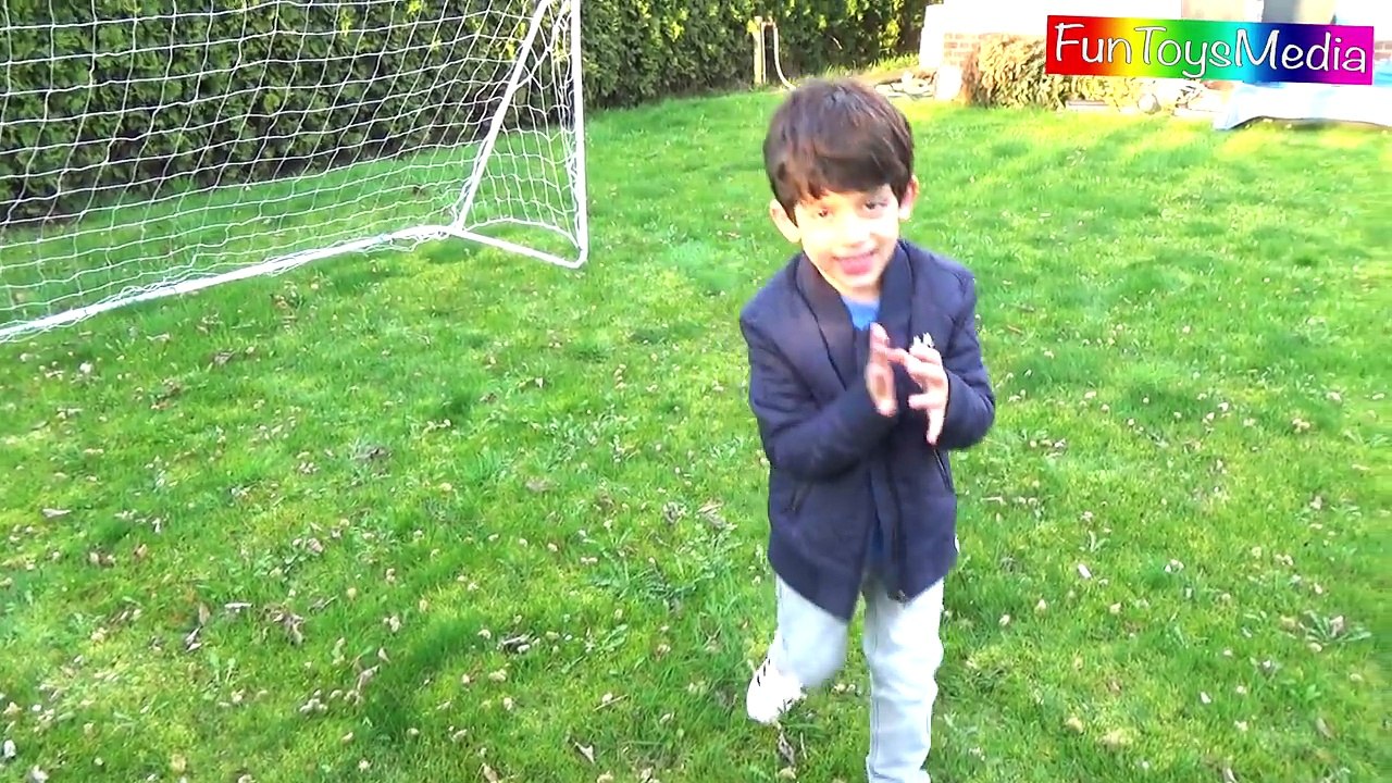 Learn Balls Sports for Children and Toddlers - Playing Outdoor Sports Kids Toys Fun Activities