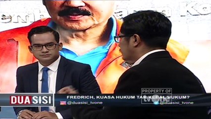 Dua Sisi tvOne - "Fredrich, Kuasa Hukum Tak Kebal Hukum?" [Part 1]
