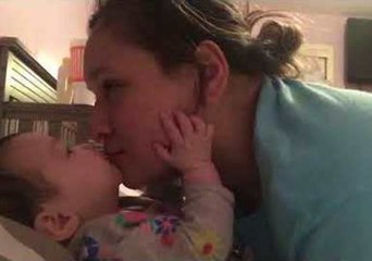 Download Video: Adorable 4-Month-Old Says First Word in Front of Mother