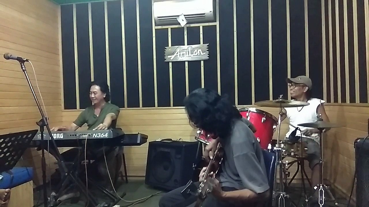 Toto Tewel Pada Drum