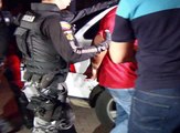 Dos sujetos fueron capturados luego de asaltar un bus urbano en Guayaquil