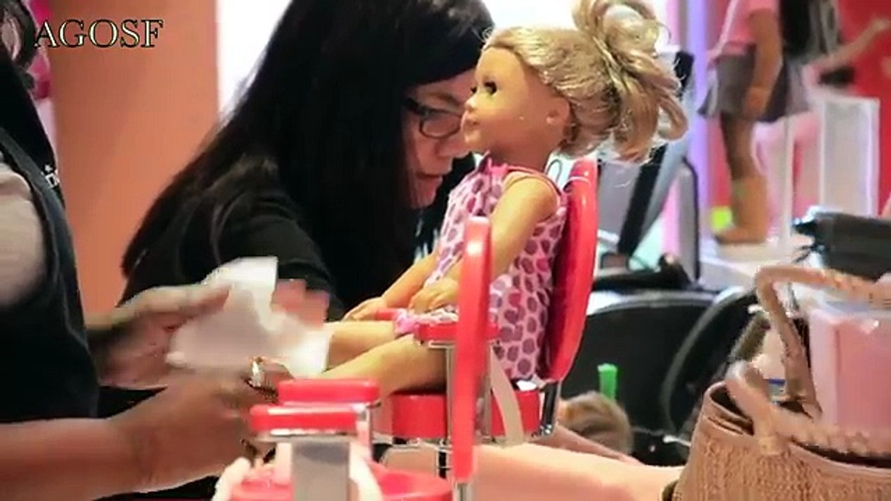 American Girl Hair Salon Restoring Doll ~ Summer Edition ~