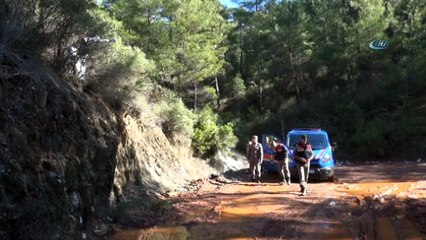 Çalı kesmek için tırmandığı yamaçtan düşerek öldü