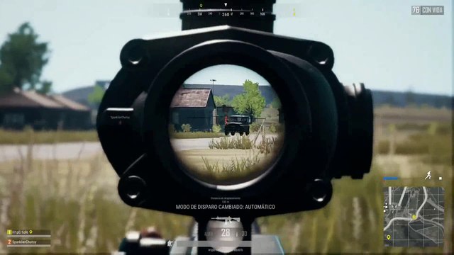 PUBG Montage Xbox One X PLAYERUNKNOWNS BATTLEGROUNDS 01