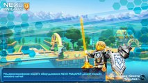 COMBO SHIELDS ! Lego Nexo Knights - Игра про Мультики Лего Нексо Найтс 2017 Видео для Детей