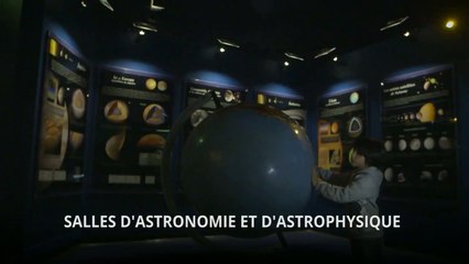 Salles d'astronomie et d'astrophysique du Palais de la découverte