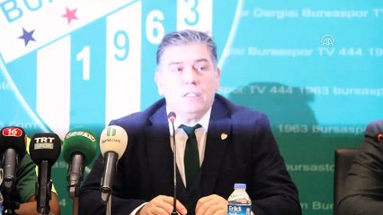 Bursaspor'da transfer - BURSA