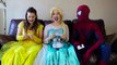 Frozen Elsa SHOPPING ADDICT w Spiderman Catwoman Belle Challenge Fun Superhero in real life IRL | Superheroes | Spiderman | Superman | Frozen Elsa | Joker