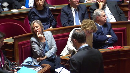 QAG - Catherine Dumas : "Doit-on comprendre que ce renoncement à l'Exposition Universelle a pour corollaire l’abandon de la ligne 18 du  Grand Paris Express pour 2024 ?"