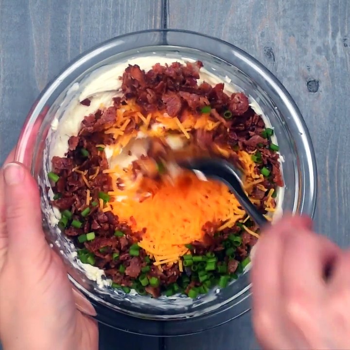 Bacon Cheddar Ranch Pinwheels