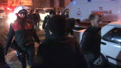 Kilis'e, Afrin Tarafından Roket Atıldı. Olay Yerine Ambulanslar Sevkedildi