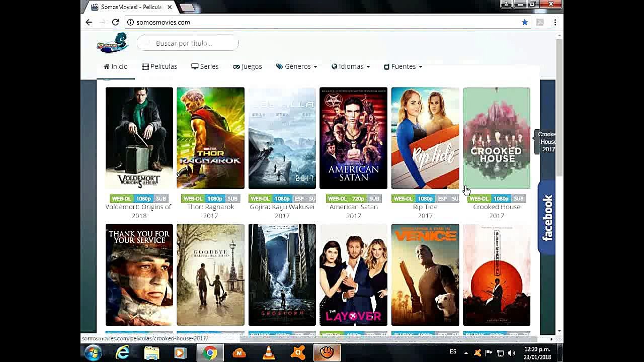 INCREÍBLE COMO DESCARGAR PELÍCULAS GRATIS DE LAS 2 MEJORES PAGINAS