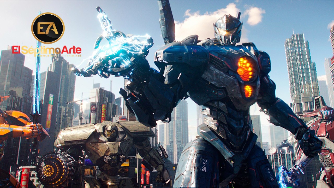 Pacific Rim: Uprising (Pacific Rim: Insurrección) - Segundo tráiler V.O. (HD)