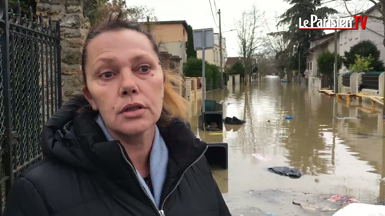 Crue de la Seine : la maison de Sylvie inondée...