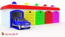 Colors for Children to Learn 3D with Vehicles - Colours for Kids, Toddlers - Lea