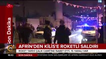 Kilis'e roket saldırı Kilis'e roket saldırı