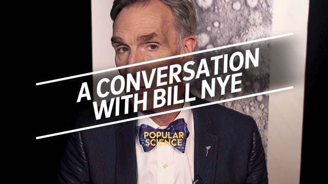 Bill Nye on the Future of Science Communication, Being Known as The Science Guy, and more