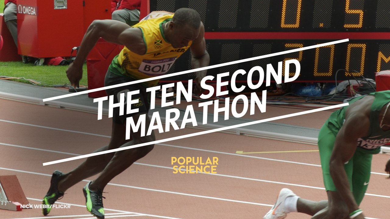 The Ten Second Marathon